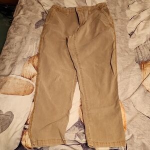 Old Navy Women's Khaki Chinosw Size S.